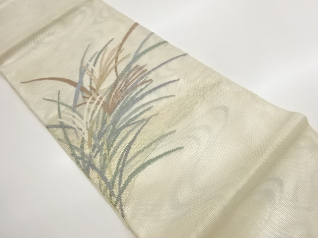 JAPANESE KIMONO / MADE / NISHIJIN MAIZURU: KIMONO FOR SUMMER – OGI PAT